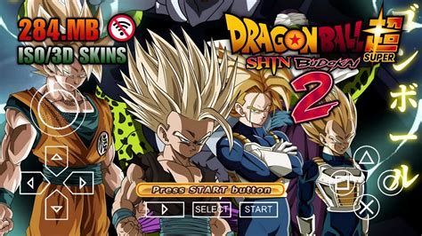 dragon ball shin budokai 2 ppsspp español|Dragon Ball Z .